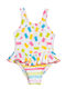Tortue Kinder Badeanzug Einteilig Ecru