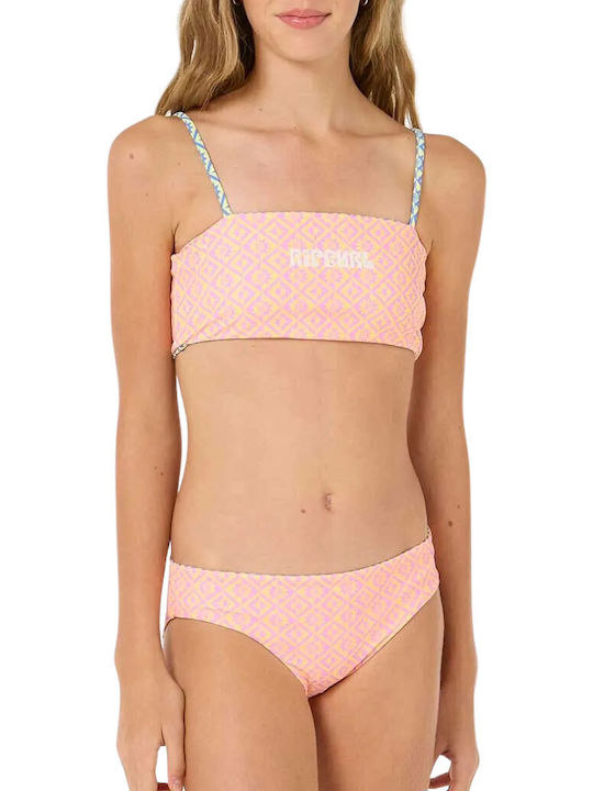 Rip Curl Kids Swimwear Bikini Pink