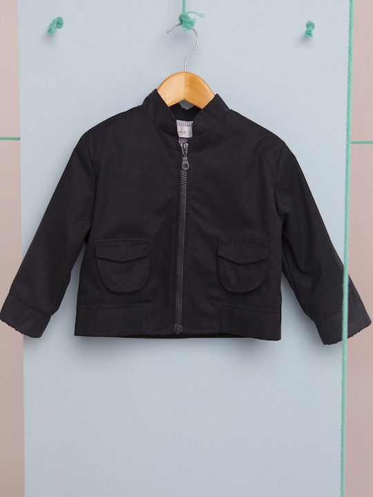 Βαπτιστικό Jacket Αγόρι Nestoras Μπλε 1745 Bambolino Bmb-1745