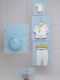 Baptism Suit for Boy Ntemis Ecru 1747 Bambolino Bmb-1747