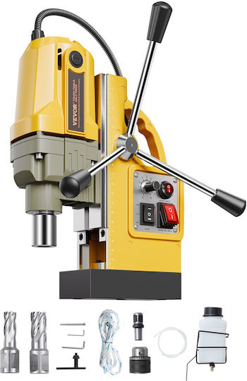 Vevor Magnetic Drill Press CLZJP2JT40MM4PKJVV2 with Power 1.2kW