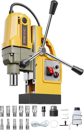 Vevor Magnetic Drill Press CLZJP11J40MMIQMACV2 with Power 1.4kW