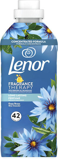 Lenor Fabric Softener Fresh Ocean Escape Fresh Ocean 42 Measuring Cups