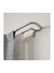 Umbra Extendable Metallic Curtain Pole Twilight Double Single Φ19mm 76-213cm Nickel Matte