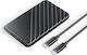Orico 25PW1C-C3 Hard Drive Case 2.5" SATA III w...