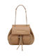 Women's Backpack Bag Brown