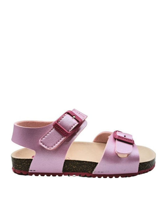 Garvalin Kinder Sandalen Rosa