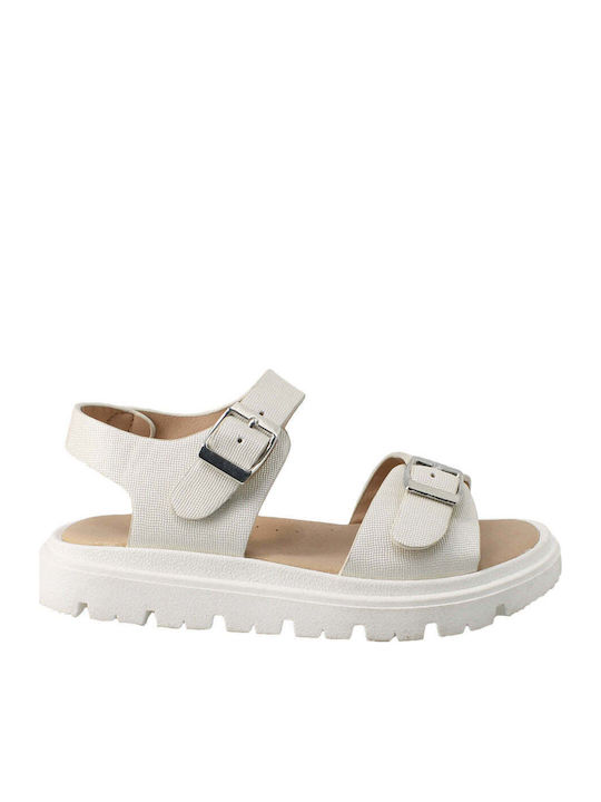Kinder Sandalen Anatomisch Weiß
