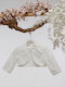Mi Chiamo Ecru Baptism Coat