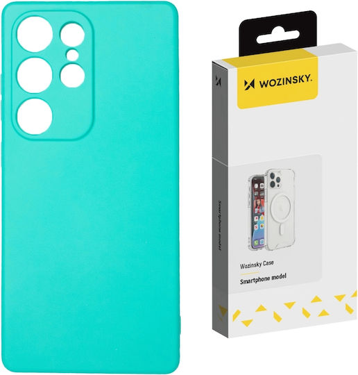 Wozinsky Silicone Back Cover Σιλικόνης / Πλαστικό Πράσινο (Galaxy S25)