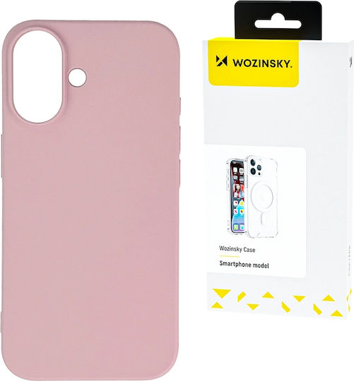 Wozinsky Silicone Back Cover Σιλικόνης Ροζ (Galaxy S25)