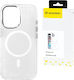 Wozinsky Glitter Back Cover Σιλικόνης Διάφανο (...