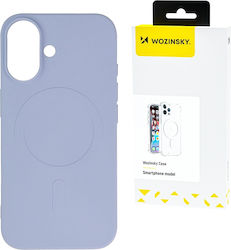 Wozinsky Silicone Case Magsafe Magnetic Μωβ (Galaxy S25+) Wozinsky Silicone Case Magsafe Magnetic Μωβ (Galaxy S25+)