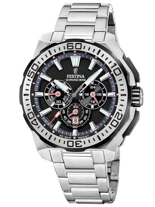 Festina Bike Diver Men's Watch Chronograph Batt...