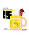 Abysse Pikachu Schimbare de căldură Cană Ceramică 460ml
