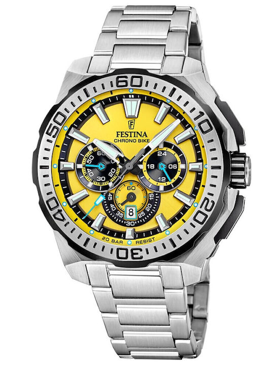 Festina Bike Diver Men's Watch Chronograph Batt...