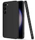 Ultra Slim Back Cover Σιλικόνης Μαύρο (Galaxy S25)