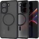 Spacecase Hybrid Magsafe Back Cover Plastic / Silicone Black (Poco X7 ProHonor X7)