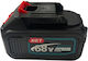 Tool Battery Lithium 68V with Capacity 6Ah