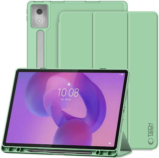 Tech-Protect Sc Pen Flip Cover Πράσινη (Lenovo Idea Tab Pro / Pro MT 12.7 TB-373)