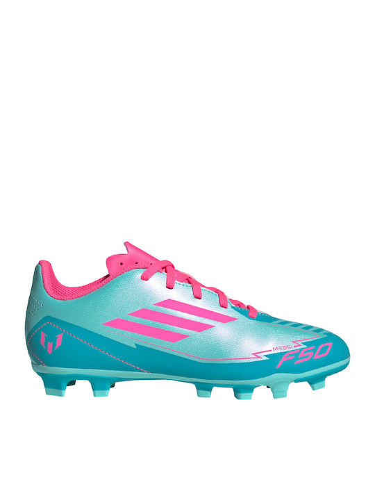 adidas F50 Club Messi Kids Molded Soccer Shoes ...