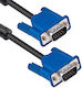 VGA male to VGA male Blue 3m Cable (17607)