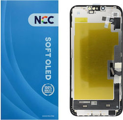 Bildschirm für iPhone 14 Plus (Schwarz)