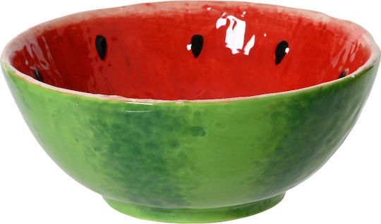 Kaemingk Serving Bowl Round Ceramic with Diameter 15cm