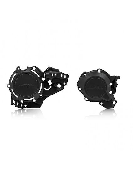 Acerbis Προστατευτικό Κάλυμμα Κινητήρα X-power Ktm Sc Tc 250 19 Black