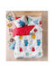 Kentia Sheet Set Single Cotton 160x270cm 3pcs
