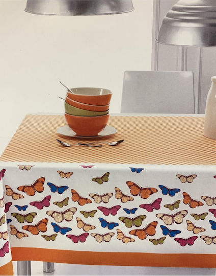 Vallesusa Casa Orange Tablecloth 150x220cm