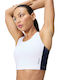 Speedo Women's Cb Crop Top White
