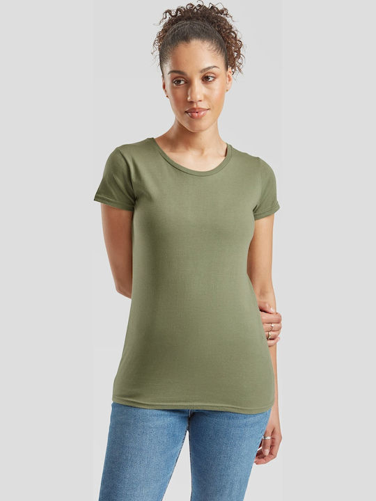 Fruit of the Loom Femeiesc Olive