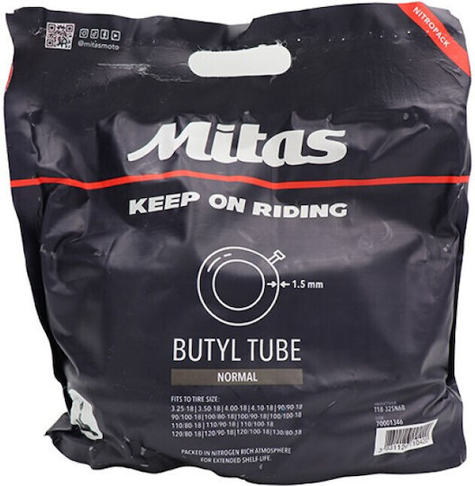Inner Tube 3.25-18 130 80-18 Mitas