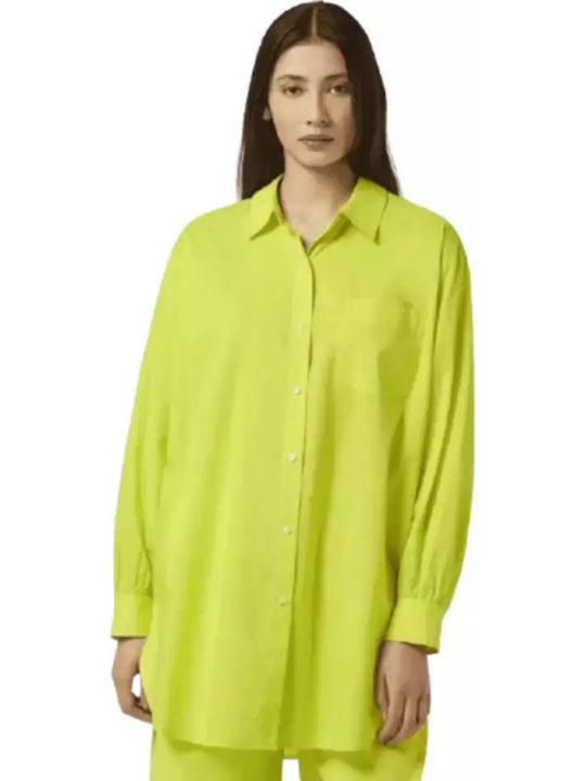 Дълъг ръкав Женска Риза Light Weight Cotton