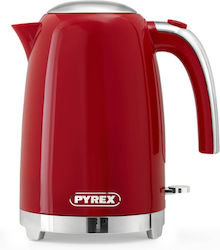 Pyrex SB-590 1.7lt με Ισχύ 2200W Κόκκινος Pyrex SB-590 1.7lt με Ισχύ 2200W Κόκκινος