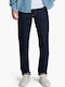 Men's Cargo Jeans Pants with Slim Fit Navy Blue