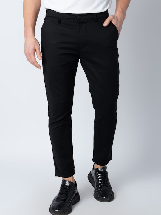 Frank Tailor Παντελόνι Black