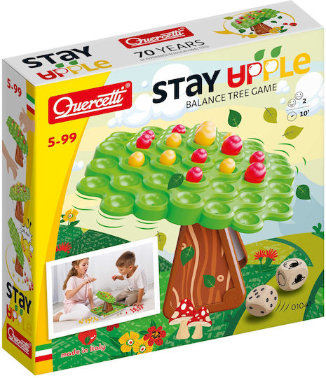 Brettspiel Balance Tree für 2 Spieler 5+ Jahre 1041 Quercetti