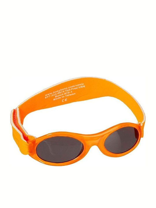 Banz Kidz Αθλητικά Παιδικά Γυαλιά Ηλίου Πορτοκαλί για 2-4 Ετών