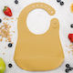 AppeKids Lätzchen Silikon mit Tasche Honey