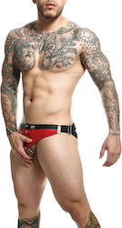 MOB Erotic Wear Ανδρικό Εσώρουχο Jockstrap Κόκκινο