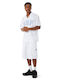 Arch Herrenshorts Cargo White
