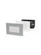 GBC GBC Außenstehlampen LED 2W mit Warm zu kühlem Weiß IP65