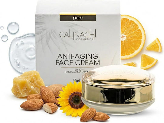 Calinachi Rich Cremă Față de zi cu SPF30 50ml