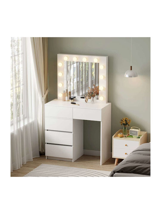 Bodenstehende Schminktisch Schlafzimmer Holz We...