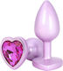 ToyJoy Anal Plug Purple