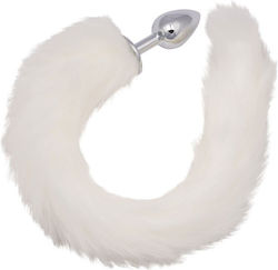 Calexotics Anal Plug White 6.25cm