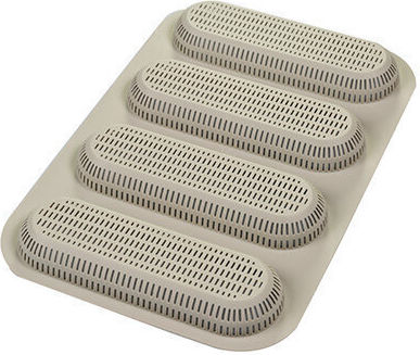 Silikomart Silicone Bread Baking Pan 2cm