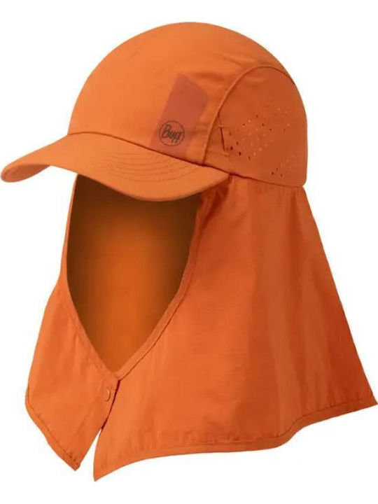 Sun Protection Desert Hat With Neck Cover Buff Desert Cap Solid
